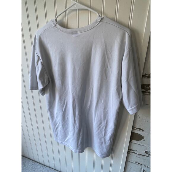 Nike Fit Michigan State Football shirt white and green size Small - Picture 3 of 3